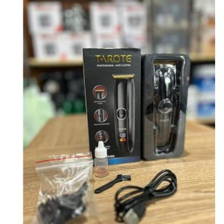 Máquina Sonar 6030 - Afeitadora 5 en 1 Recargable USB para Perfilado y Recorte Facial
