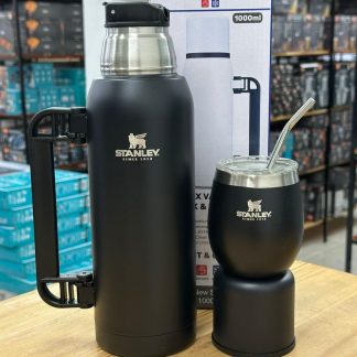 Combo Termo de 1 Litro con Mate
