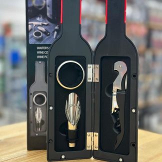Set destapador de vino