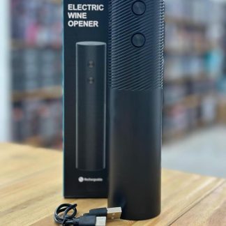 Abridor de vino electrico