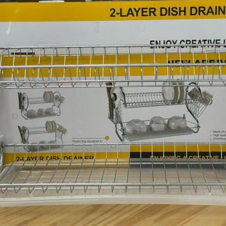 Escurridor de platos de metal