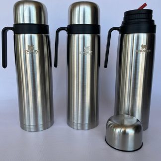Termo media manija de 1L Acero inoxidable con pico clásico