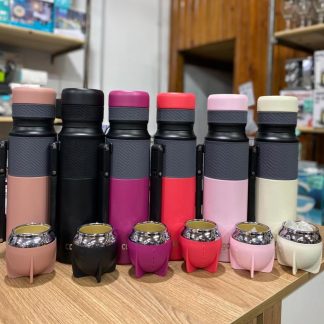 Termo Contigo de 1.2L con Funda Mate Pampa de PVC