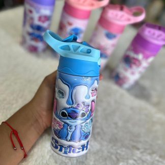 Botella infantil de 350ml con pico de goma