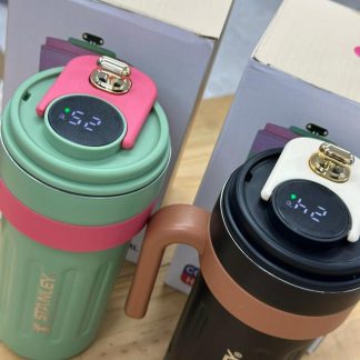 Vaso termico con sensor de temperatura