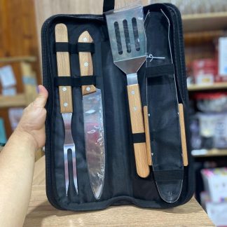 Set asado x4pcs