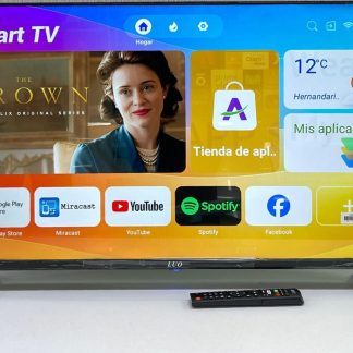 Smart TV LUO 43 Pulgadas, Sistema Android 14