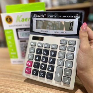 Calculadora grande KAERDA