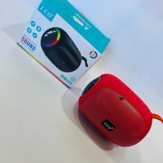 Parlante LUO con Soporte para Celular y Carga USB