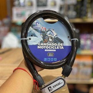 Candado para moto reforzado o bicicleta