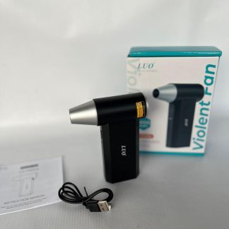 Soplete marca LUO con 3 velocidades, recargable USB y portátil, Bateria 8000mAh