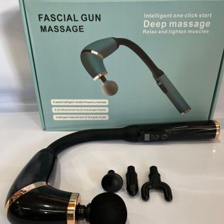 Masajeador grande inteligente con extensor incluye accesorios para los masajes