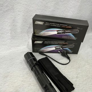 Linterna con Picana y Luz Roja Laser