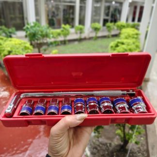 Caja de llaves tubos varias medidas de 10 pcs