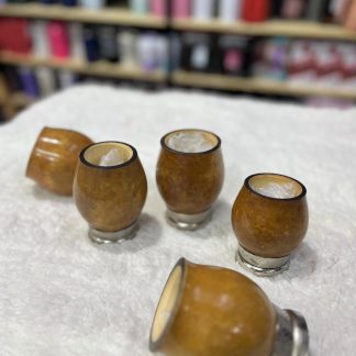 Mate de Calabaza con Base de Acero