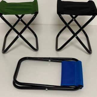 Banqueta plegable portatil