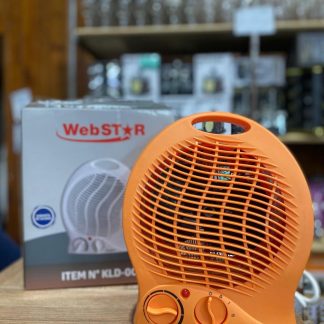 Caloventor 2000watts webSTAR con protección contra sobrecalentamiento y apagado