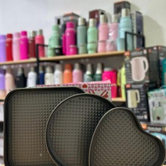 Set de moldes desmontables 3 piezas