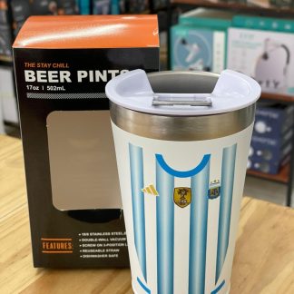 Vaso cervecero seleccion argentina