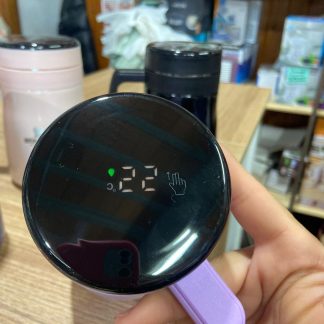 Cafetero media manija con sensor de temperatura