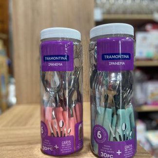 Cubierto Tramontina x30pcs