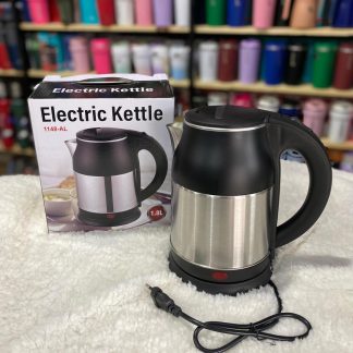 Pava eléctrica de 1.8L marca ELECTRIC KETTLE