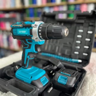 Kit de taladro Incluye una sola bateria Cuenta con luz led para iluminacion del area