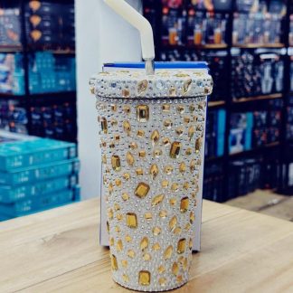 Vaso 500ml con piedras