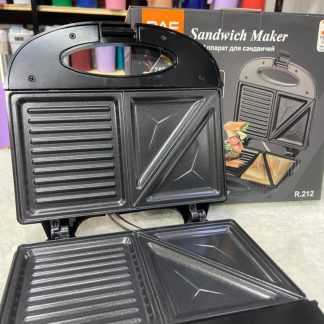 Sandwichera Marca RAF 2 Divisorias Antiadherente