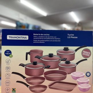 Set de ollas tramontina de 12 pc
