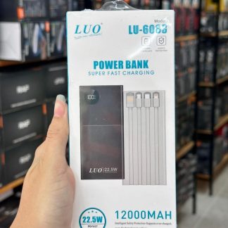 Cargador portatil Luo 12000MAH