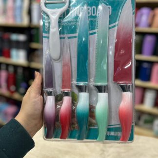 Set de cuchillos de cocina marca LUO