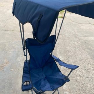 Silletas camping con techo super facil de armar y desarmar