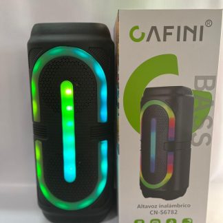 Parlantes cafini Bluetooth Control remoto Buen sonido