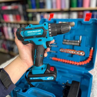 Kit de taladro Batería Luz en el área