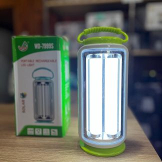 Luz portátil Carga solar 220 v Con agarre