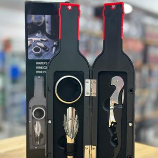 Set destapador de vino