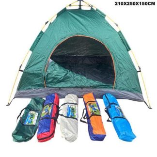 Carpa para 4 personas armado automatico