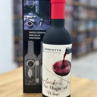 Set destapador de vino