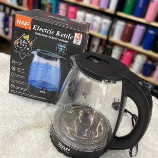 Pava electrica de vidrio de 2L Marca RAF