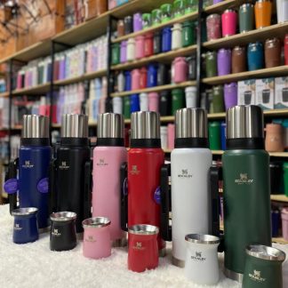 Combo Termo 1.200ml más mate y bombilla