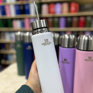Mate listo 2 en 1 x750ml Pico de acero inoxidable