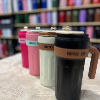 Cafetera media manija con sensor