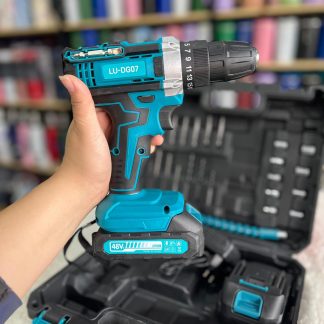 Kit de taladro con 2 baterías y luz
