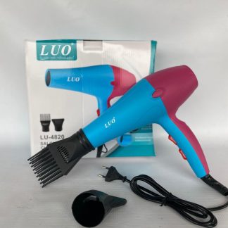 Secador de cabello marca LUO calidad premium incluye accesorios 5000w