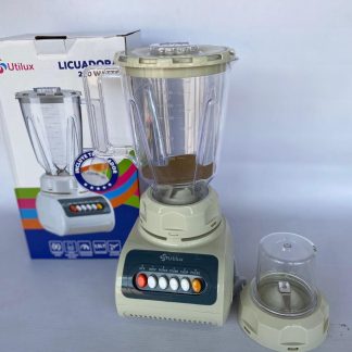 Licuadora más triturador marca utilux 1.5L