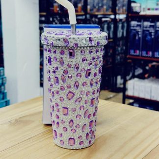 Vaso 500ml con piedras