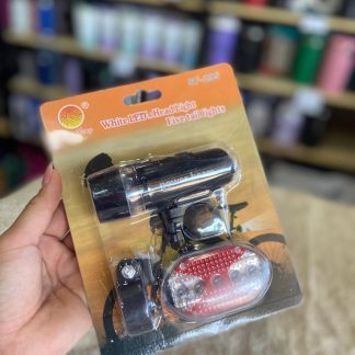 Luz de bici Parte delantera y trasera