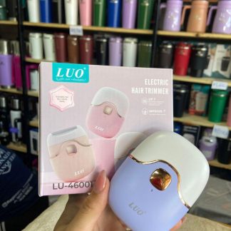 Depiladora electrica recargable Lu-4600T Ideal para los vellos del rostro o el cuerpo