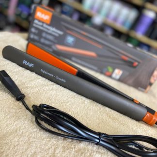 Plancha de cabello marca RAF